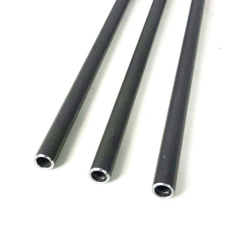 Seamless Hydraulic Pipes | Phosphated Black Surface | E235+N Steel | DIN 2391 | Multiple Sizes 4-42mm