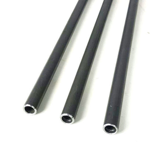 Seamless Hydraulic Pipes | Phosphated Black Surface | E235+N Steel | DIN 2391 | Multiple Sizes 4-42mm