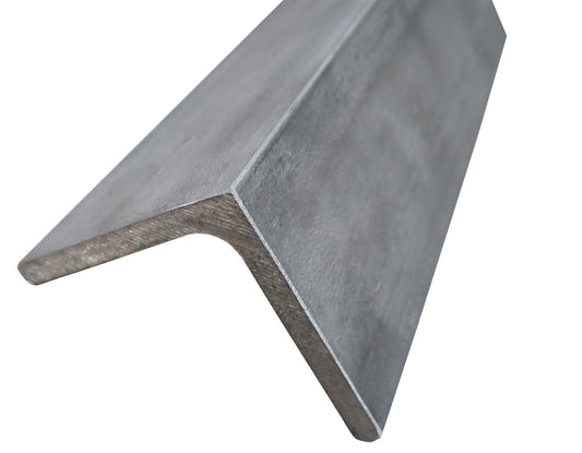 Stainless Steel Angle Bar | V2A Grade 1.4301 | 1000mm Length | Free Deburring