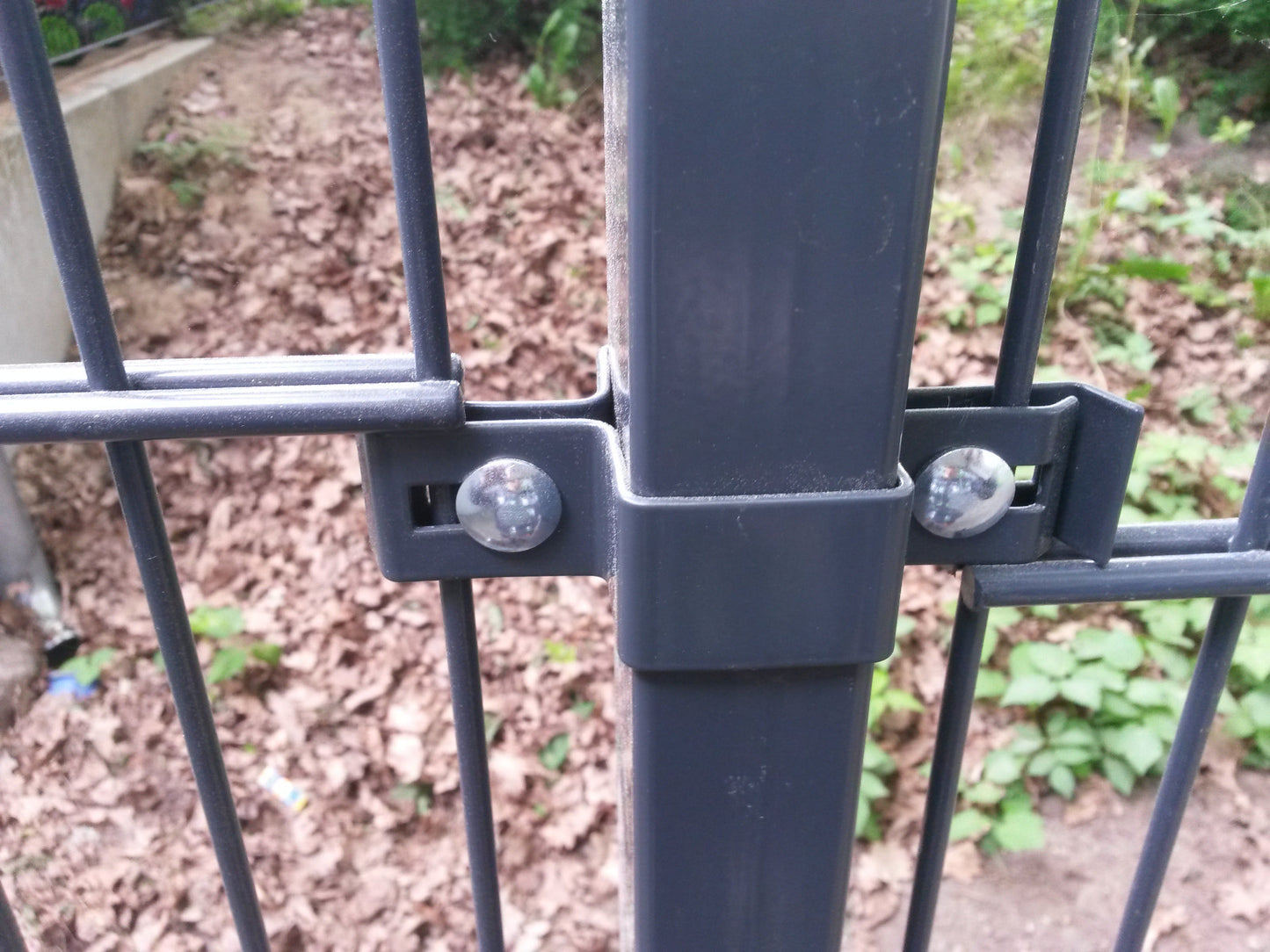 65m Double Wire Mesh Fence Set | Height 1630mm | Hot-Dip Galvanized & RAL Coated | Complete Installation Kit