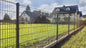 65m Double Wire Mesh Fence Set | Height 1630mm | Hot-Dip Galvanized & RAL Coated | Complete Installation Kit